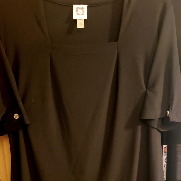 Anne Klein Tops - Womens Dress Top